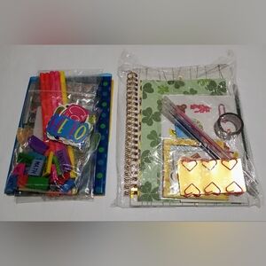 Diy/Handmade Notebook/Journal Lot Of (2)